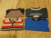 4 Pullover Pulli Paket Oberteil Strickpullover Gr. 92 Niedersachsen - Cuxhaven Vorschau