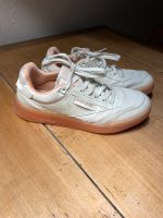 Reebok Club C Legacy Damen Turnschuhe Sneaker H68008 Weiß/Orange Nordrhein-Westfalen - Wachtendonk Vorschau