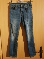 Jeans blau Gr. 134 Brandenburg - Brandenburg an der Havel Vorschau