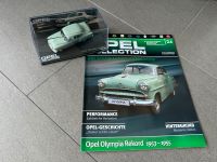 Opel Collection Opel Olympia Record 53-55 mit Heft Niedersachsen - Wilhelmshaven Vorschau