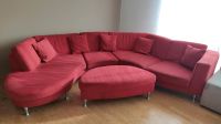 Couch Ecksofa Rot ca. 3,6m Couchgarnitur Dortmund - Hörde Vorschau