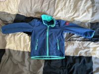 Fleecejacke Trollkids 104 blau türkis Nordrhein-Westfalen - Schermbeck Vorschau