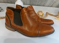 Bull Boxer Schuhe braun Echtleder Größe 41 Sachsen-Anhalt - Bad Duerrenberg Vorschau
