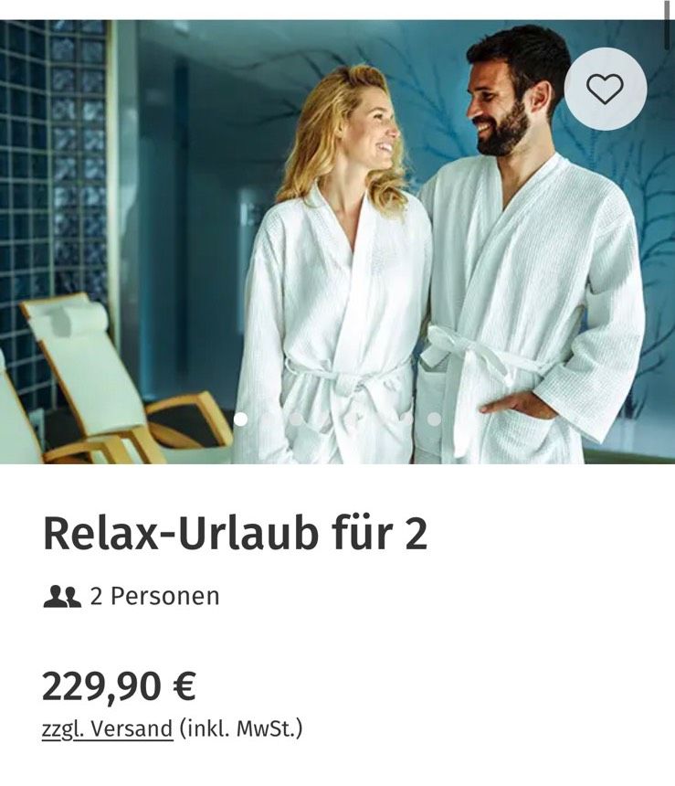 Urlaub - Hotel Gutschein 2 Übernachtungen mit Frühstück in Chemnitz