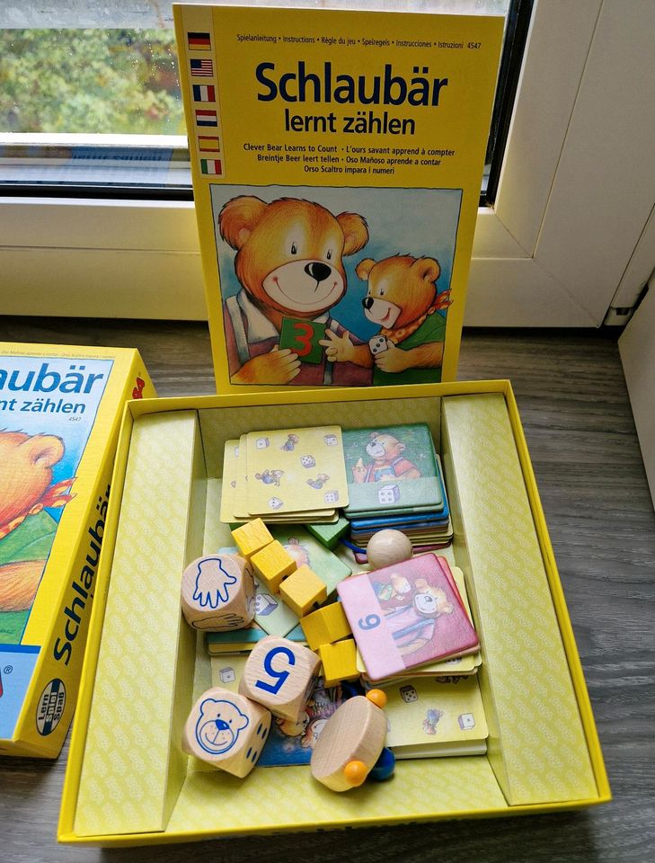 Schlaubär lernt zählen, Spiel (4-8 Jahre) in Idstein