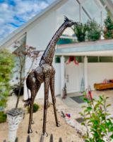 Giraffe Metall Tier Skulptur Deko Garten Kunst Altona - Hamburg Groß Flottbek Vorschau