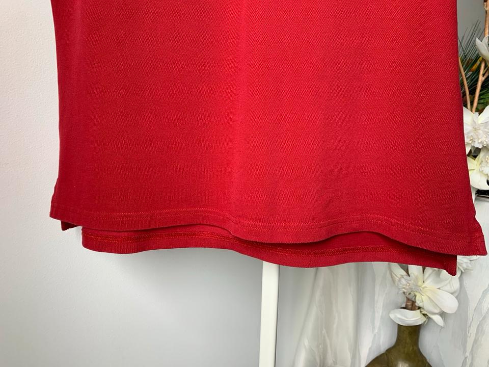 Burberry BRIT - Poloshirt in Rot, klassischem Burberry Sty in Potsdam