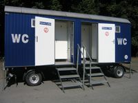Toilettenwagen WC mieten ab 500€/Tag, ganzes WE 600€ Sachsen - Freiberg Vorschau