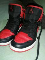 Neue Original Jordan 1 Schuhe nur einmal getragen Leipzig - Schönefeld-Abtnaundorf Vorschau