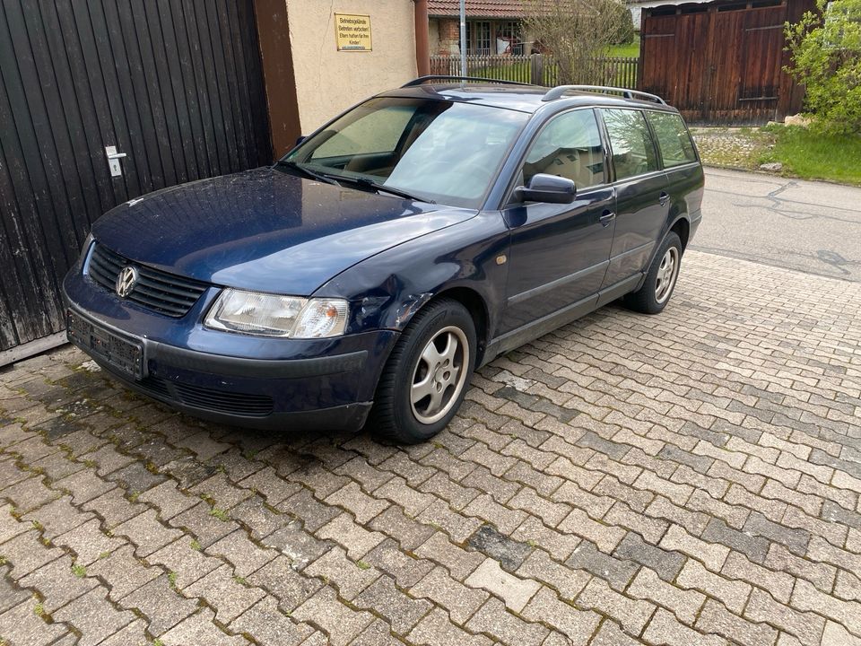 Vw Passat 3B 4 Motion syncro 4x4 in Gosheim