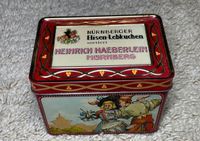 Alte Lebkuchen Blechdose Heinrich Haeberlein Häberlein Nürnberg Rheinland-Pfalz - Gönnheim Vorschau