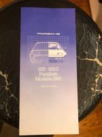 Verkaufe Porsche 928 Preisliste Modelljahr 1980 Essen - Stoppenberg Vorschau