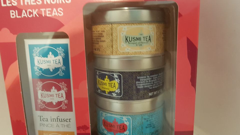 Kusmi Tee - 5 Minidosen mit aromatisierten Tees 100g in Hagen