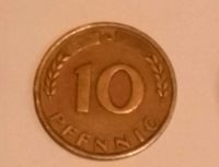 Münzen 10 Pfennig 1949 Bank Deutscher Länder Sachsen - Coswig Vorschau