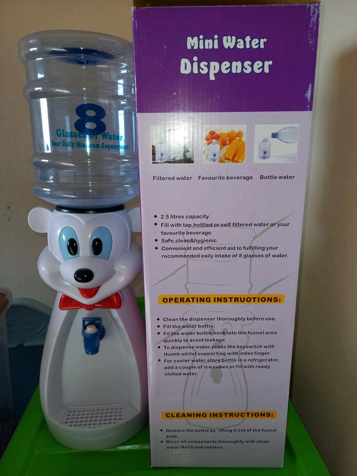 Wasserspender für kleine Kids in Meerane