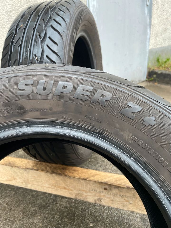 2x 195/50 R15. 88H Sommerreifen ☀️, Sportiva ✅ in Lenningen