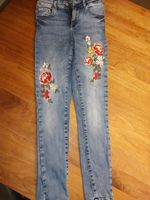 Jeans Fit-z Jako-o Blumen verstellbar 152 Bayern - Olching Vorschau