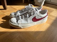 Nike*Sneaker low*Blazer 77 Vintage*rot/weiss*Gr. 40 Wandsbek - Hamburg Volksdorf Vorschau