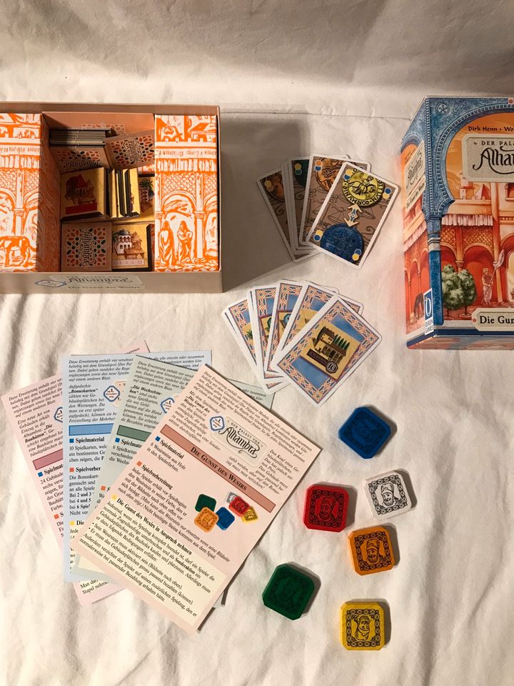 Brettspiel: Der Palast von Alhambra in Essen