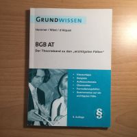 BGB AT - Theorieband zu den wichtigsten Fällen Hemmer Freiburg im Breisgau - Wiehre Vorschau