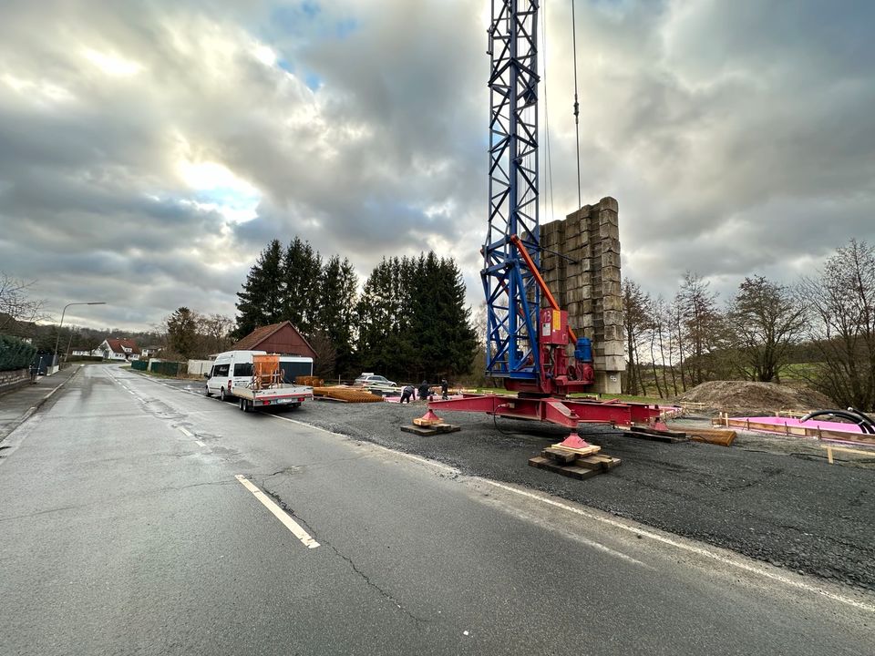 Transport Verleih Vermietung Abschlepp Unfall Auto LKW Bagger in Stadtallendorf