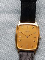 Original Omega 80er unisex Armbanduhr vergoldet funktionsfähig Schleswig-Holstein - Ahrensburg Vorschau