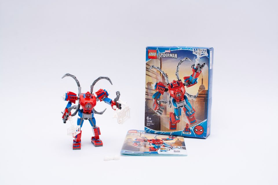 Lego Marvel 76146 Spider-Man Mech in Langenfeld