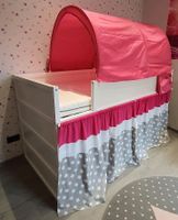 Top Kinderbett 90x200 cm Hochbett Ikea Kura Bett mit viel Zubehör Hessen - Haiger Vorschau