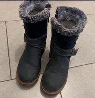 Stiefel Stiefeletten blau Größe 30 Hessen - Mittenaar Vorschau