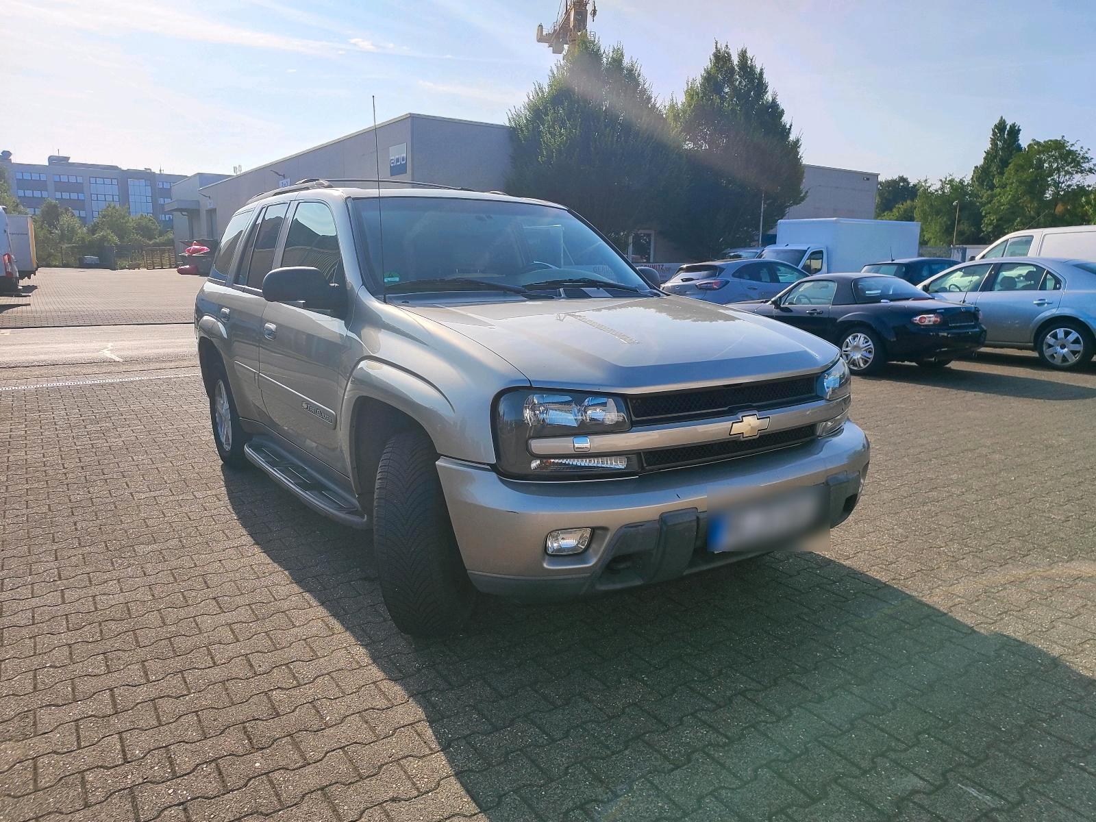 Abbildung des Autos Chevrolet Trailblazer LT…