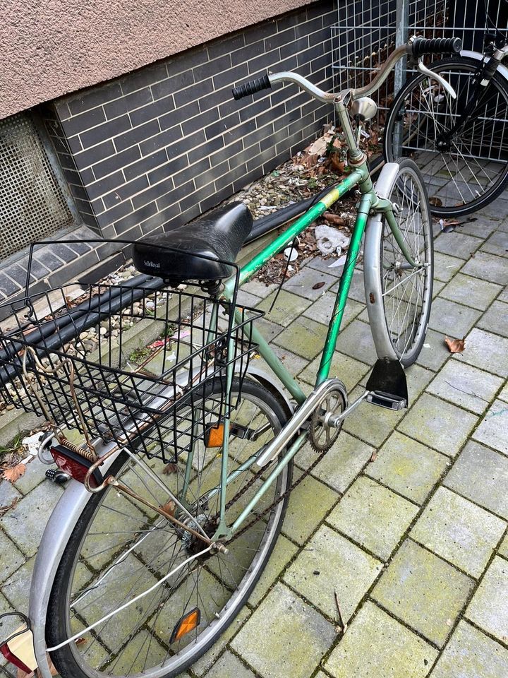 Fahrrad citybike in Berlin