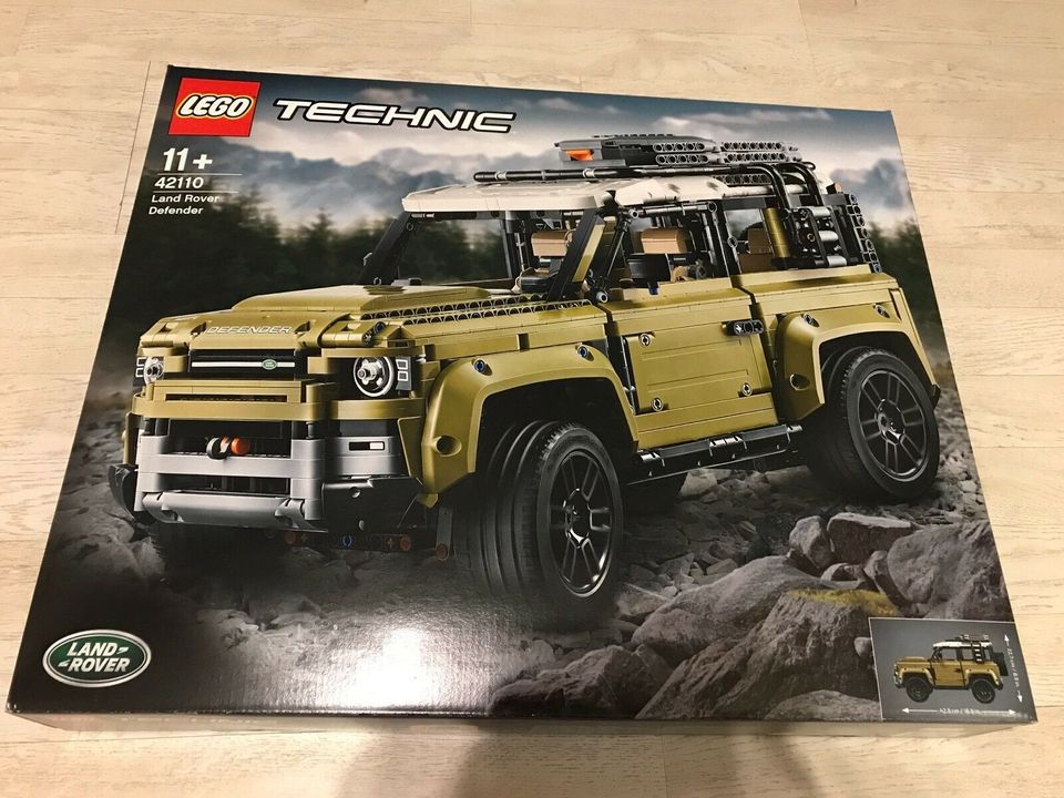 Lego Land Rover Defender 42110 neu in Berlin