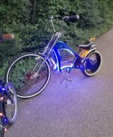 E - Chopper Bike Fahrrad Einzelstück Bayern - Altomünster Vorschau