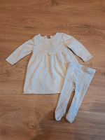 Kleid mit Strumpfhose, Gr. 74, creme/beige Nordrhein-Westfalen - Langenberg Vorschau