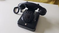 Wählscheiben Telefon RETRO schwarz Niedersachsen - Barsinghausen Vorschau