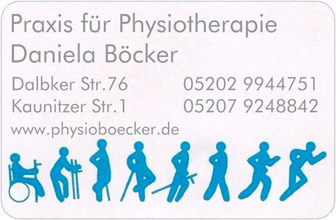 Physiotherapeut/in gesucht (m/w/d) in Oerlinghausen