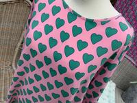 ❤️ LIEBLINGSSTÜCK TUNIKA BLUSE HERZEN GRÜN ROSA 38 40 ❤️ Kreis Pinneberg - Quickborn Vorschau
