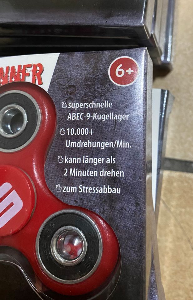 40x Fidget Spinner Restposten NEU Kugellager Spielwaren Kinder in Gelsenkirchen