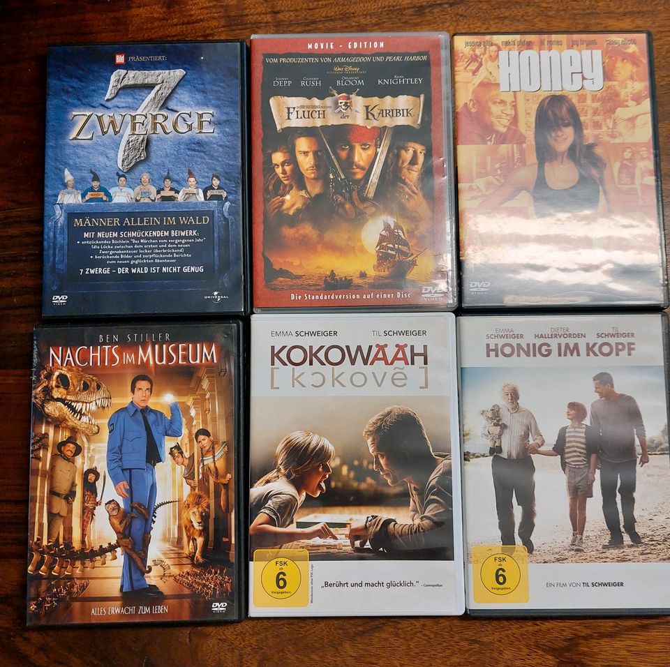 DVD Sammlung in Colbitz