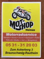 Mot-Shop Heinze Motorradservice +Vergaser+Reifen+Tüv alle Marken Niedersachsen - Braunschweig Vorschau