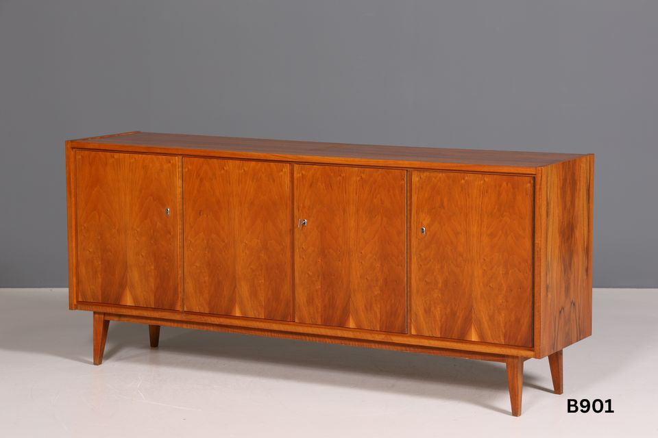 ◤Hauptstadt Möblerei Berlin Große Auswahl Kommoden Danish Teak Barock Stil Kolonial Mid Century Kommode Danish Design Schrank Englisch Sideboard in Berlin