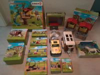 Schleich Farm World Sammlung Baumhaus, Tiere, Ställe... Niedersachsen - Delmenhorst Vorschau