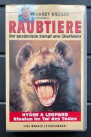 VHS Kassette Film Video Hardy Krüger präsentiert Raubtiere Bayern - Großheubach Vorschau