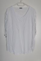 Tunika Shirt • Gr. 44 • weiß • Kurz-Arm • V-Ausschnitt Berlin - Köpenick Vorschau