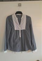 Pimkie Bluse Größe 32/XS grau weiß super Zustand Baumwolle Rheinland-Pfalz - Auderath Vorschau