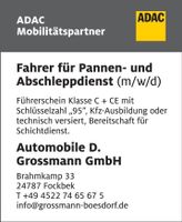 Fahrer für Pannen - und Abschleppdienst ( M/W/D ) Schleswig-Holstein - Rendsburg Vorschau