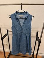 Jeanskleid Blau mit Kragen, Taschen und Knopfzeile Neustadt - Gartenstadt Süd Vorschau