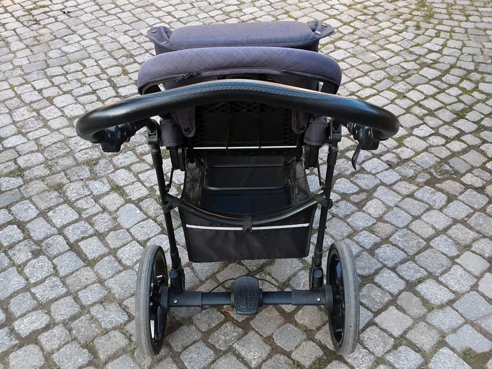 XXL Kombi-Kinderwagen "Basson Baby Nordic Lux" in Dresden