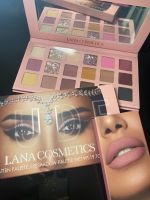 Lana Cosmetics Make up Palette + Matt Lippenstift und Lipliner Essen - Steele Vorschau