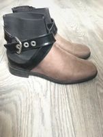 Zara Boots gr.37 Wildleder braun/grau Nordrhein-Westfalen - Lünen Vorschau